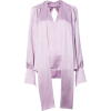PETAR PETROV Cutout - 长袖衫/女式衬衫 - 