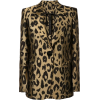PETAR PETROV Justin tailored leopard pri - Jaquetas e casacos - 