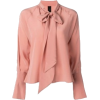 PETAR PETROV blouse - Koszule - krótkie - 