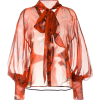 PETAR PETROV blouse - Koszule - krótkie - 