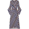 PETER PILOTTO Striped cotton-poplin wrap - Dresses - 