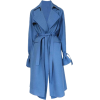 PETER DO blue trench coat - Jacket - coats - 