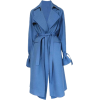 PETER DO blue trench coat - Jakne in plašči - 