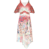 PETER PILOTTO Floral stretch silk dress - ワンピース・ドレス - 