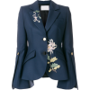 PETER PILOTTO floral embroiderd blazer - Chaquetas - 