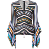 PETER PILOTTO striped sleeve blouse - 半袖衫/女式衬衫 - 