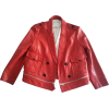 PHILIP LIM red leather jacket - Jakne in plašči - 