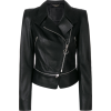 PHILIPP PLEIN Bonnif Frazier Leather Jac - Jaquetas e casacos - 