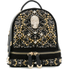 PHILIPP PLEIN Embellished Skull Backpack - Plecaki - 