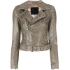 PHILIPP PLEIN Glitter Biker Jacket - Jakne i kaputi - 