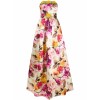 PHILIPP PLEIN floral print strapless gow - Dresses - 