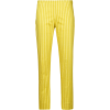 PIAZZA SEMPIONE striped cropped trousers - Ghette - 