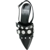 PIERRE HARDY Dani pumps black silver - Classic shoes & Pumps - $695.00  ~ £528.21