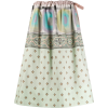PIERRE-LOUIS MASCIA patchwork-print skir - スカート - 