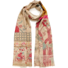 PIERRE LOUIS printed scarf - Шарфы - 
