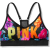 PINK Floral Bra - アンダーウェア - 