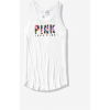 PINK Floral Tank - Ärmellose shirts - 