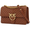 PINKO Classic Love Bag chevron quilting - Mensageiro bolsas - 