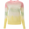 PINKO Tie-dye Sweater In Pink,yellow,bei - Pullovers - 