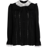 PINKO pleated-collar long-sleeve shirt - Košulje - duge - $173.00  ~ 1.099,00kn