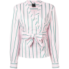 PINKO striped blouse - Рубашки - короткие - 