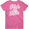 PINK TSHIRT - Shirts - kurz - 