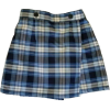 PLAID SKORT - Skirts - 