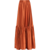 PLAN C Taffeta maxi skirt - Skirts - 980.00€  ~ £867.18