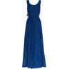 PLAN C belted maxi dress - sukienki - 