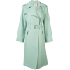 PLAN C belted trench coat - Giacce e capotti - 