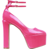 PLATFORM BLOCK HEELS - Platforms - $60.00  ~ £45.60