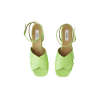 PLATFORM HEELED SANDALS - Sandals - $225.00  ~ £171.00