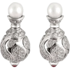 POIRAY 19 - Aretes - 