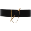 POIRET black Alaska belt - Cinture - 