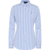 POLO RALPH LAUREN Striped cotton-blend s - Camisa - longa - 