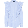 POLO RALPH LAUREN Striped cotton shirt - Long sleeves shirts - 125.00€  ~ £110.61