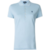 POLO RALPH LAUREN logo patch polo shirt - Camisa - curtas - 