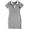 POLO Slim High Waist Short Sleeve Dress - Obleke - $27.99  ~ 24.04€