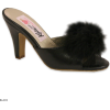 PON PON Marabou Mule - Sapatos clássicos - 