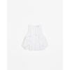 POPLIN TOP WITH FRILL - 半袖衫/女式衬衫 - 