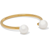 POPPY FINCH 14-karat gold pearl ring - Obroči - 