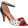 POPPYPOLKA OPEN TOE SANDALS banned retro - Classic shoes & Pumps - 