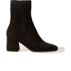 PORTE & PAIRE Suede ankle boots - Buty wysokie - 