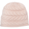 PORTOLANO Cable-knit cashmere beanie and - Hat - 