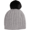 PORTOLANO Cable-knit cashmere beanie and - Chapéus - 