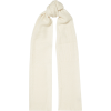 PORTOLANO Cable-knit cashmere scarf - Шарфы - 