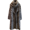 POTO loose knitted coat - Jakne in plašči - 
