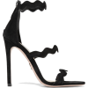 PRADA  Scalloped suede sandals £483 - Sandale - 