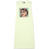 PRADA Printed cotton-jersey T-shirt dres - ワンピース・ドレス - £640.00  ~ ¥94,776