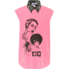 PRADA Printed sleeveless blouse - 半袖衫/女式衬衫 - $920.00  ~ ¥6,164.31